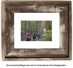 horseback riding near me in Claremont, New Hampshire